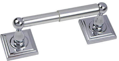 700 Series Wall Mount Toilet Paper Holder With Roller, Polished Chrome