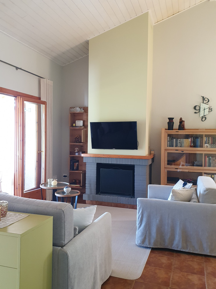 Proyecto de Sala de Estar/Comedor