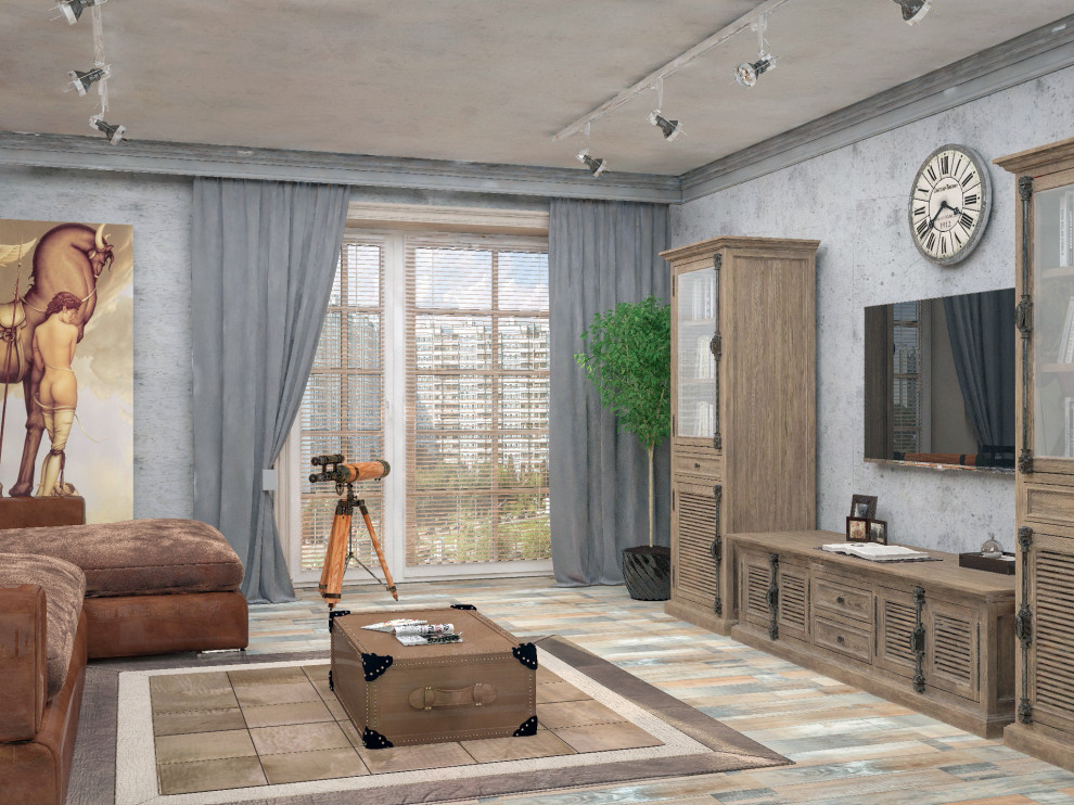 Квартира для смелых и стильных