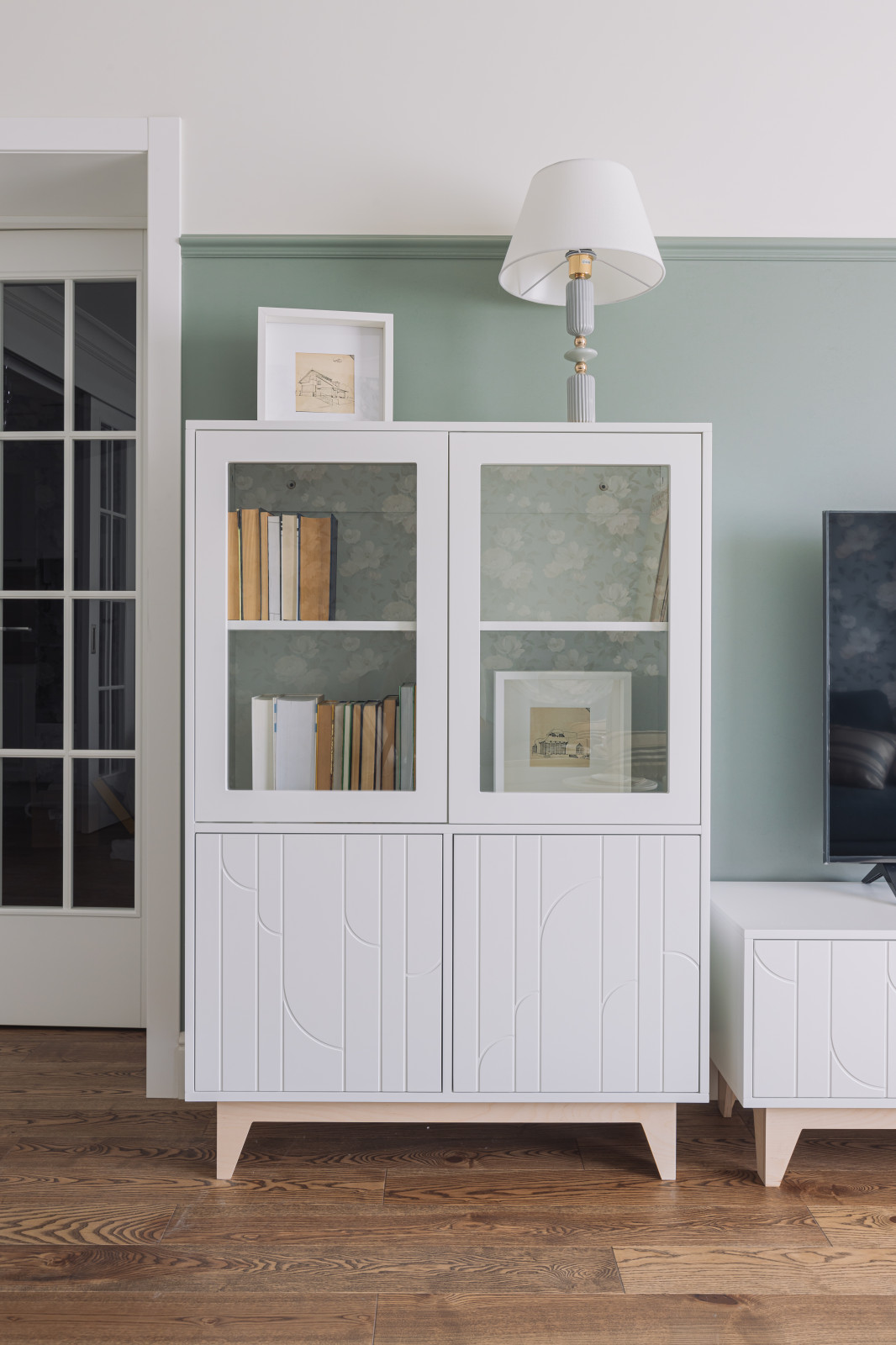 Трехкомнатная квартира в традиционном стиле