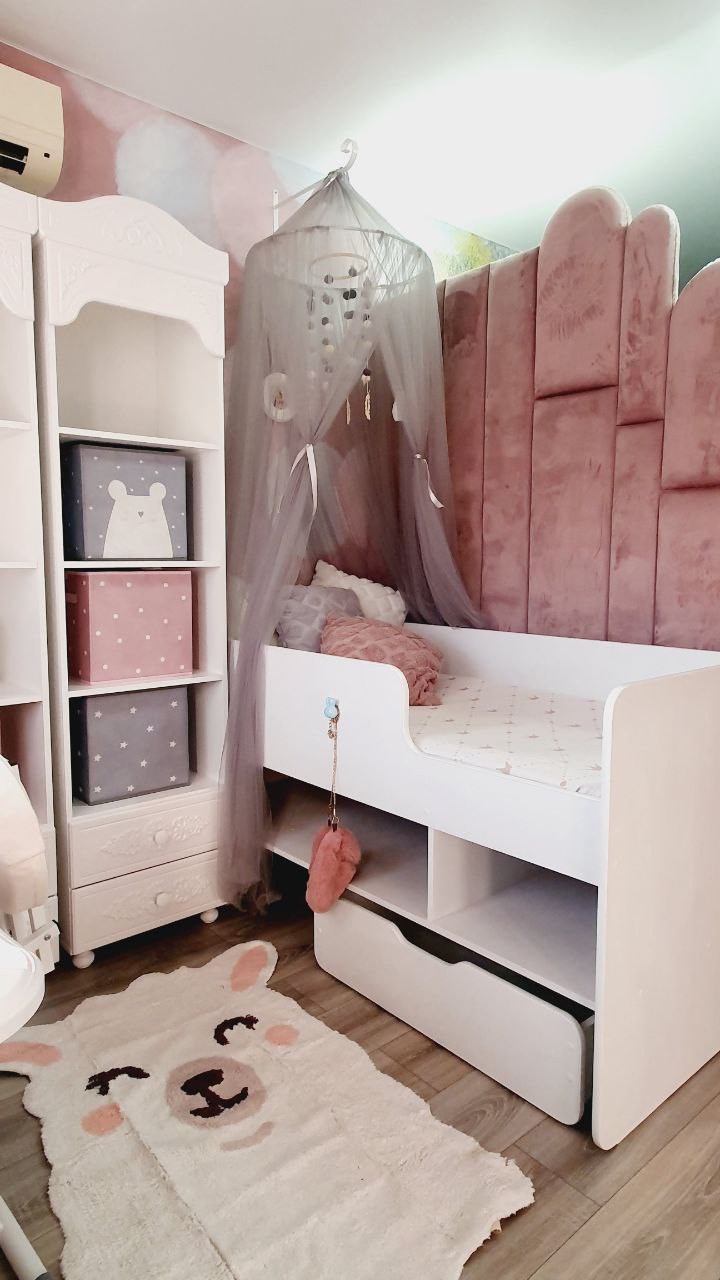 Квартира с яркими акцентами