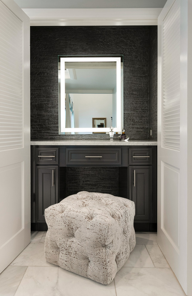 Inspiration for a transitional home design remodel in San Francisco