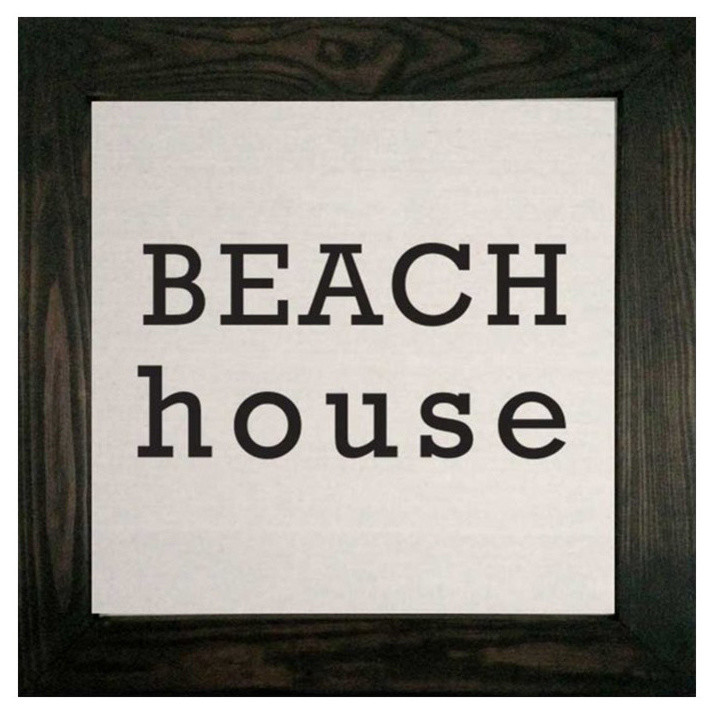 Beach House, 24x24x3/4