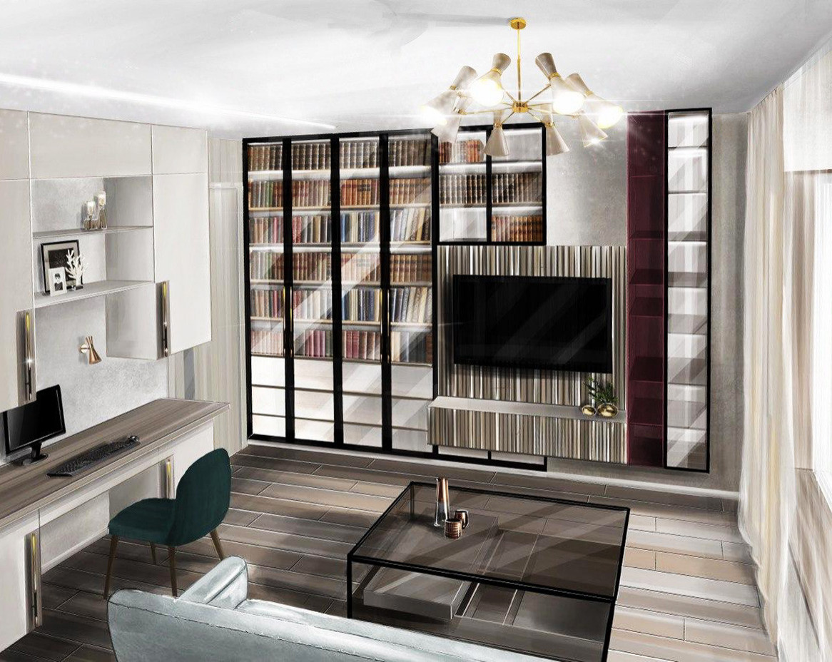 ЖК «Зеленоград Сити» - квартира 56 кв.м.