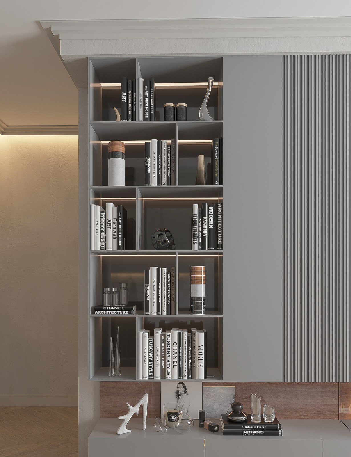 Studio apartment in Moscow