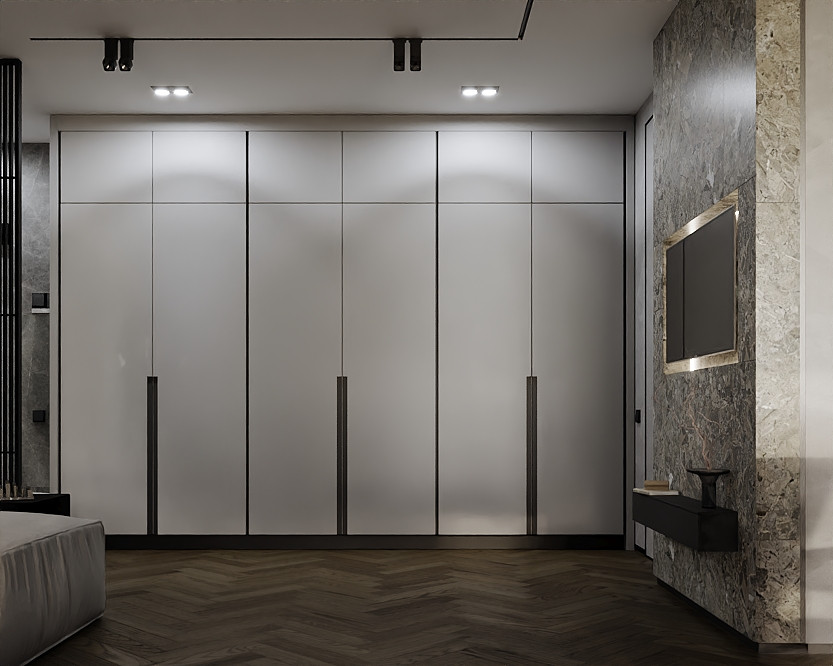 Квартира холостяка