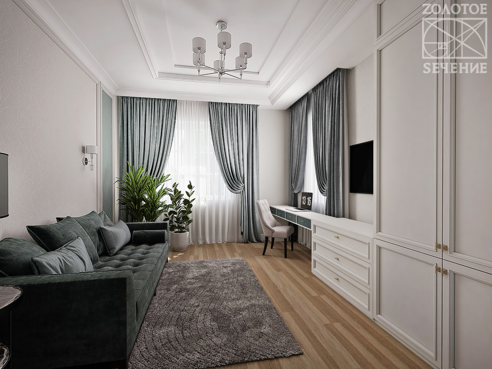 Изысканная нежность загородного дома