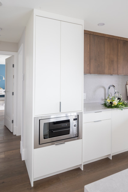 Serenity in the sky contemporary-kitchen