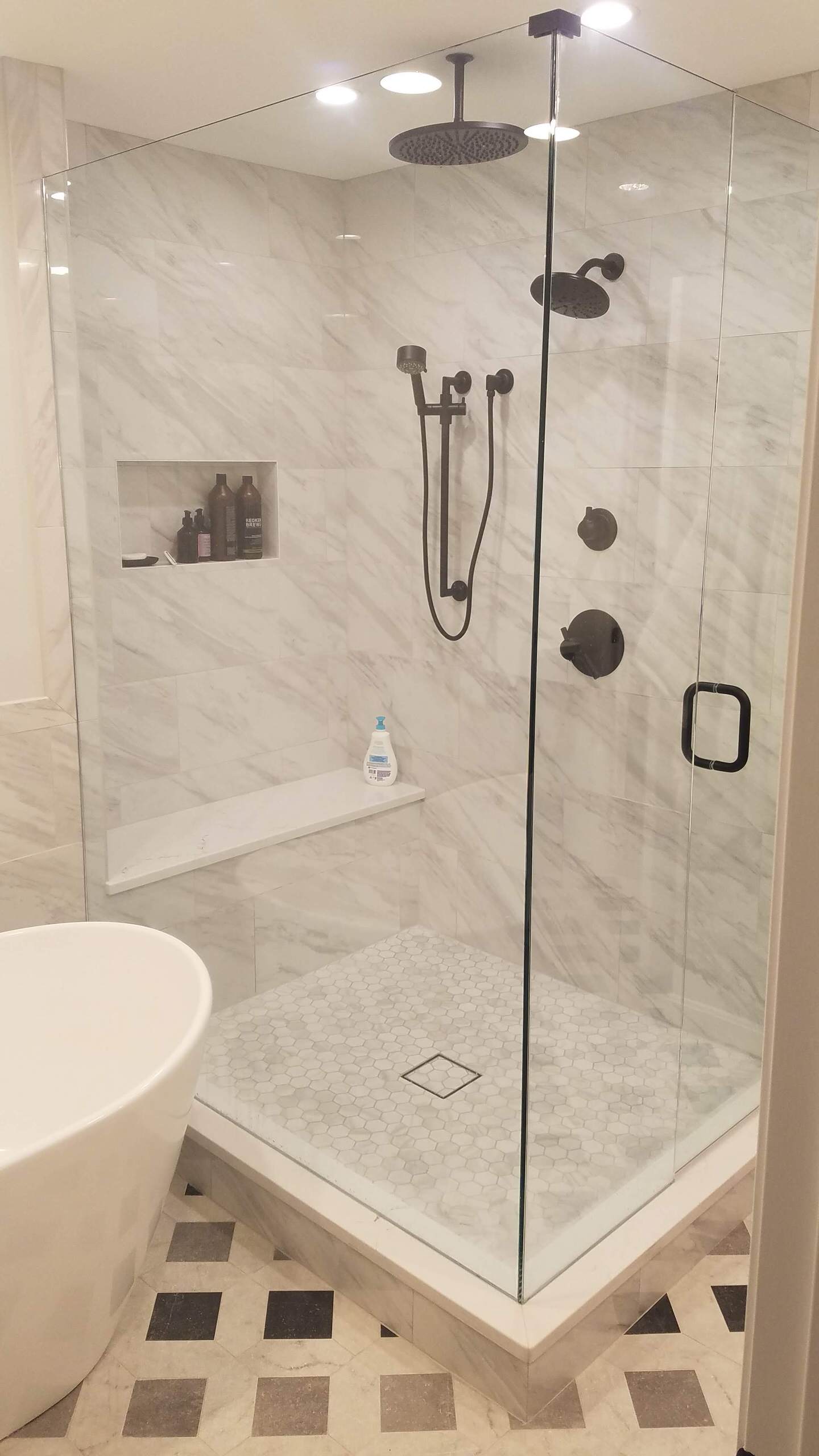 Farmhouse Chic Bathroom Remodel