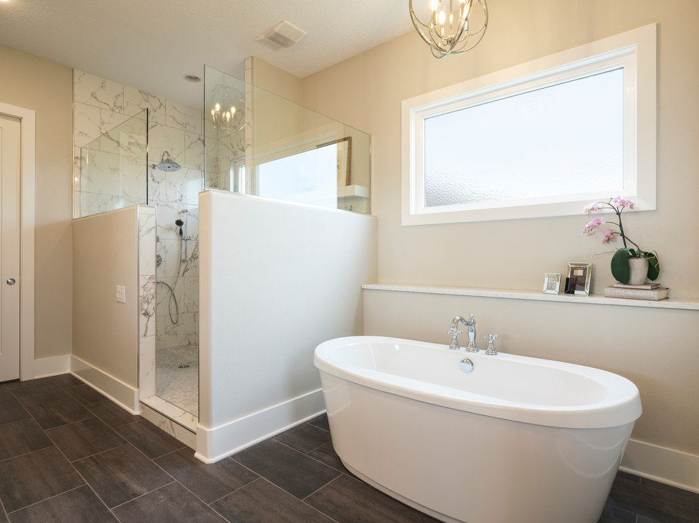 Bathroom - transitional bathroom idea