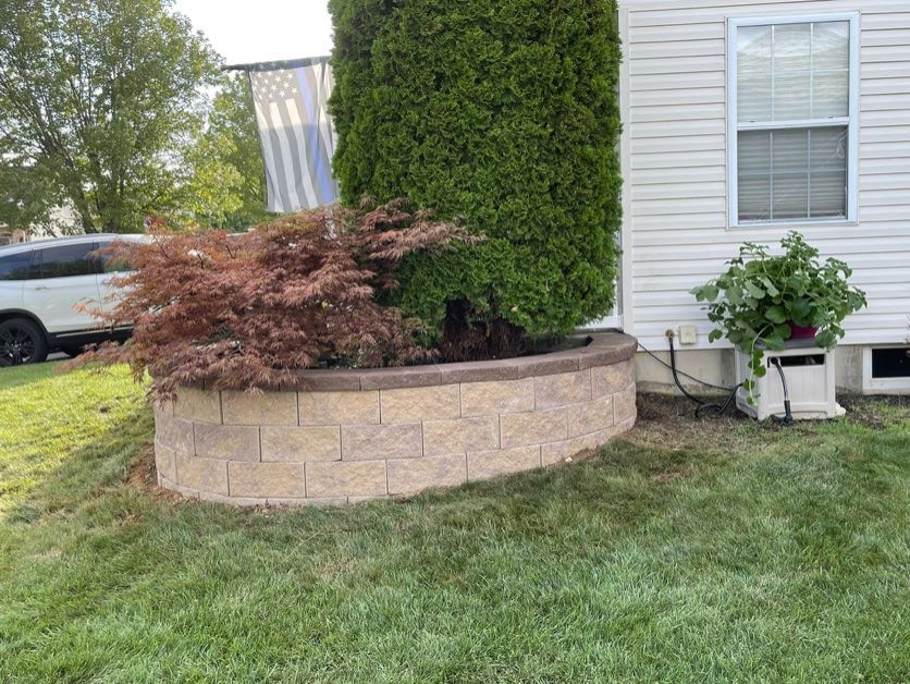 Masonry work and pavers