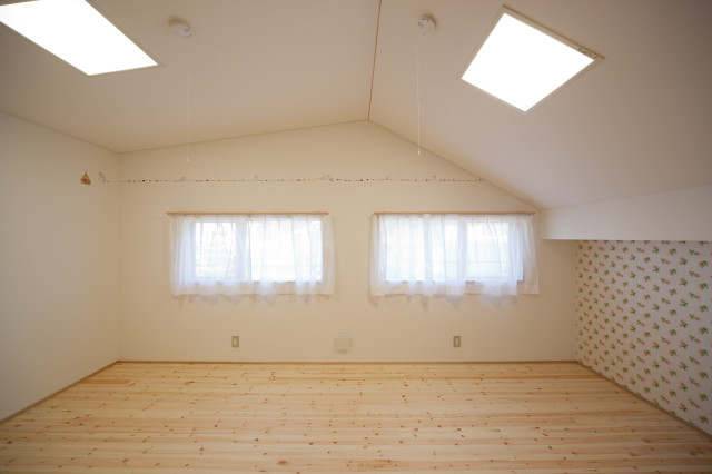 中山の家 skandinavisch-kinderzimmer
