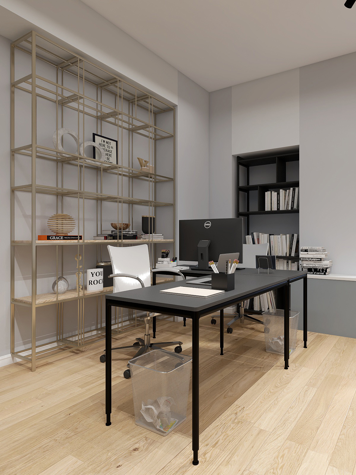 Проект шоурума компании AVERO