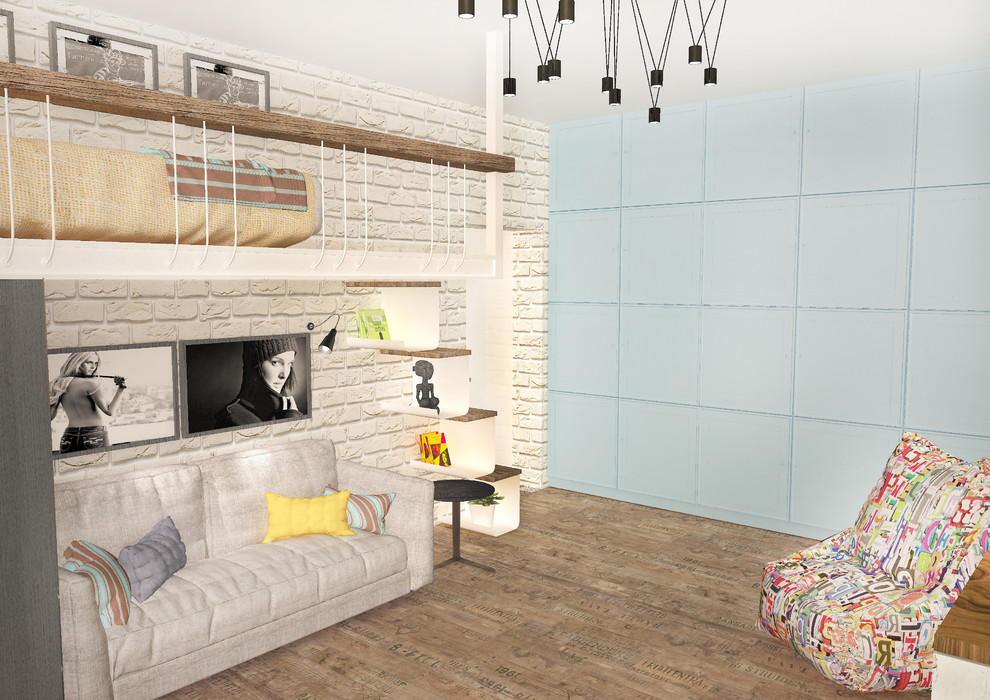 Гламурный лофт на Екатерининской