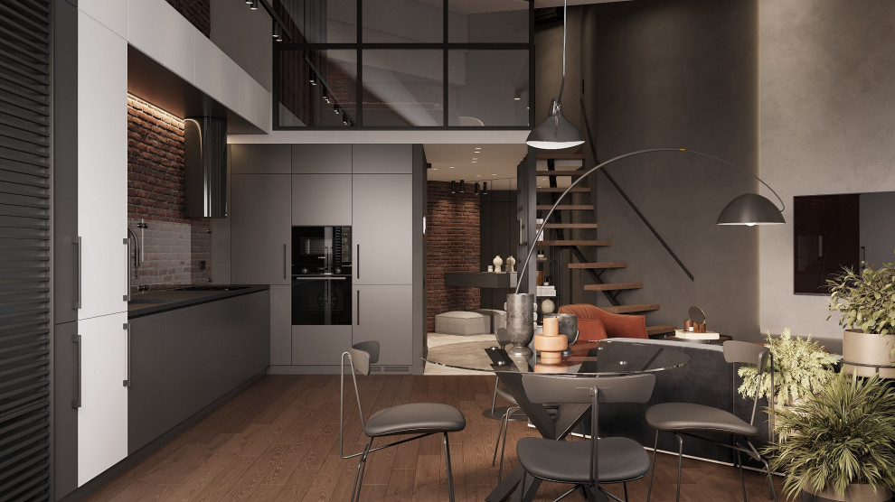 Двухуровневые апартаменты в Подмосковье