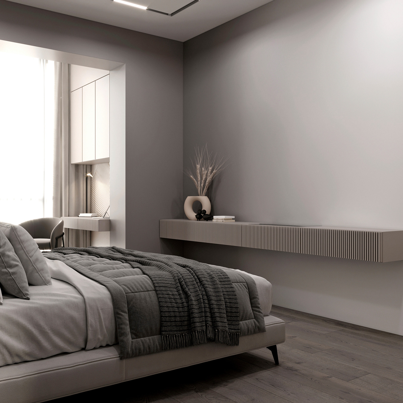 Дизайн-проект жилого дома в ЖК «Финист» 97.7 кв.м