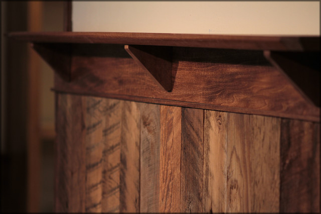 Full Basement rustic