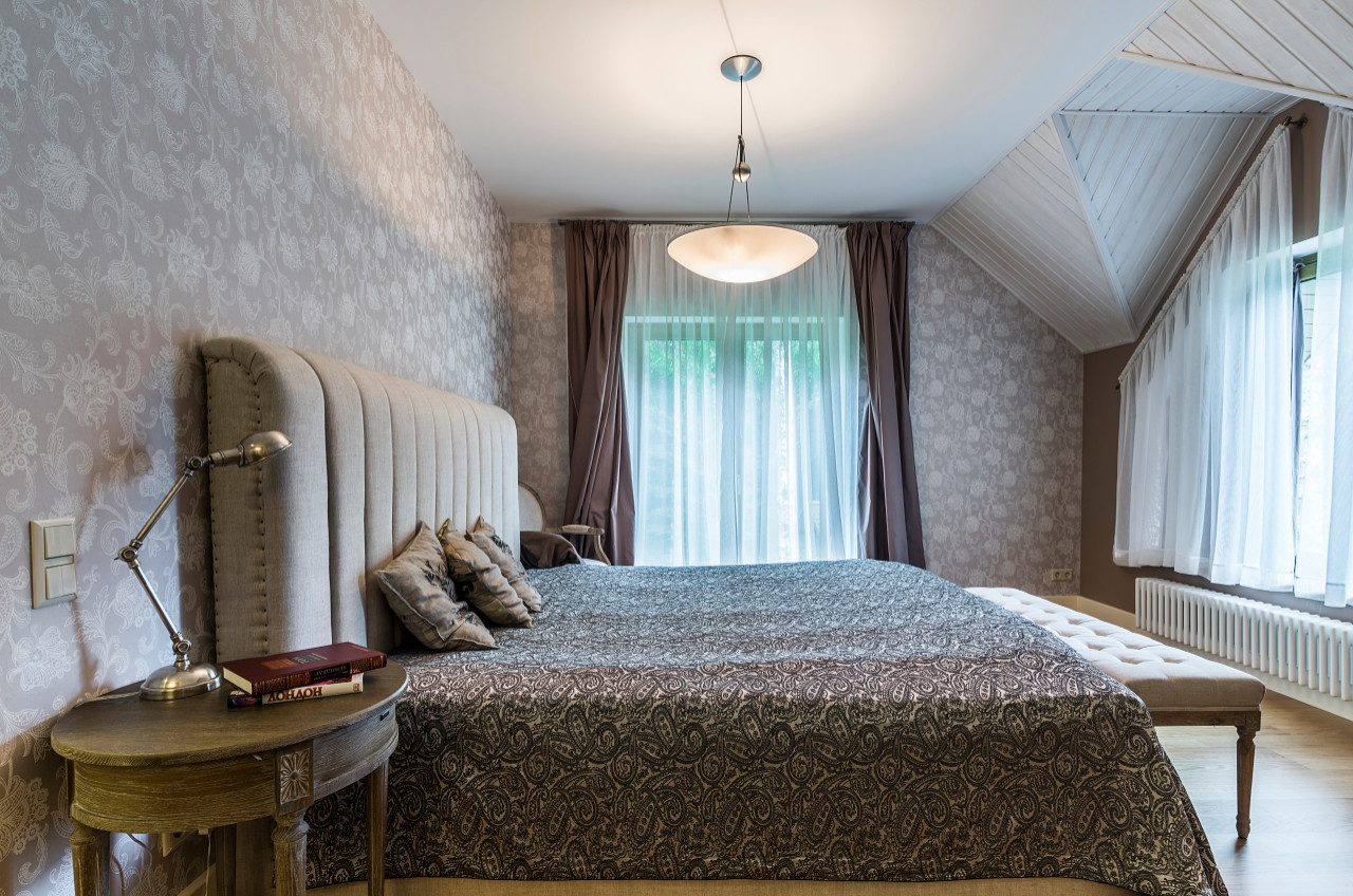 Стильный интерьер загородного дома