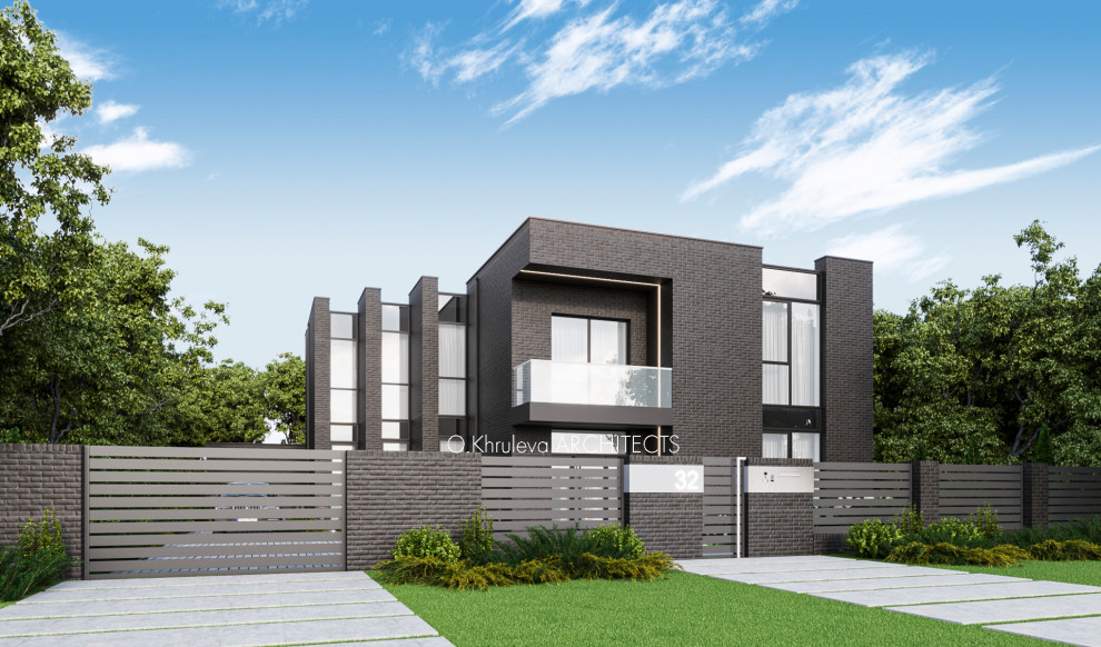 Индивидуальный жилой дом 350м2