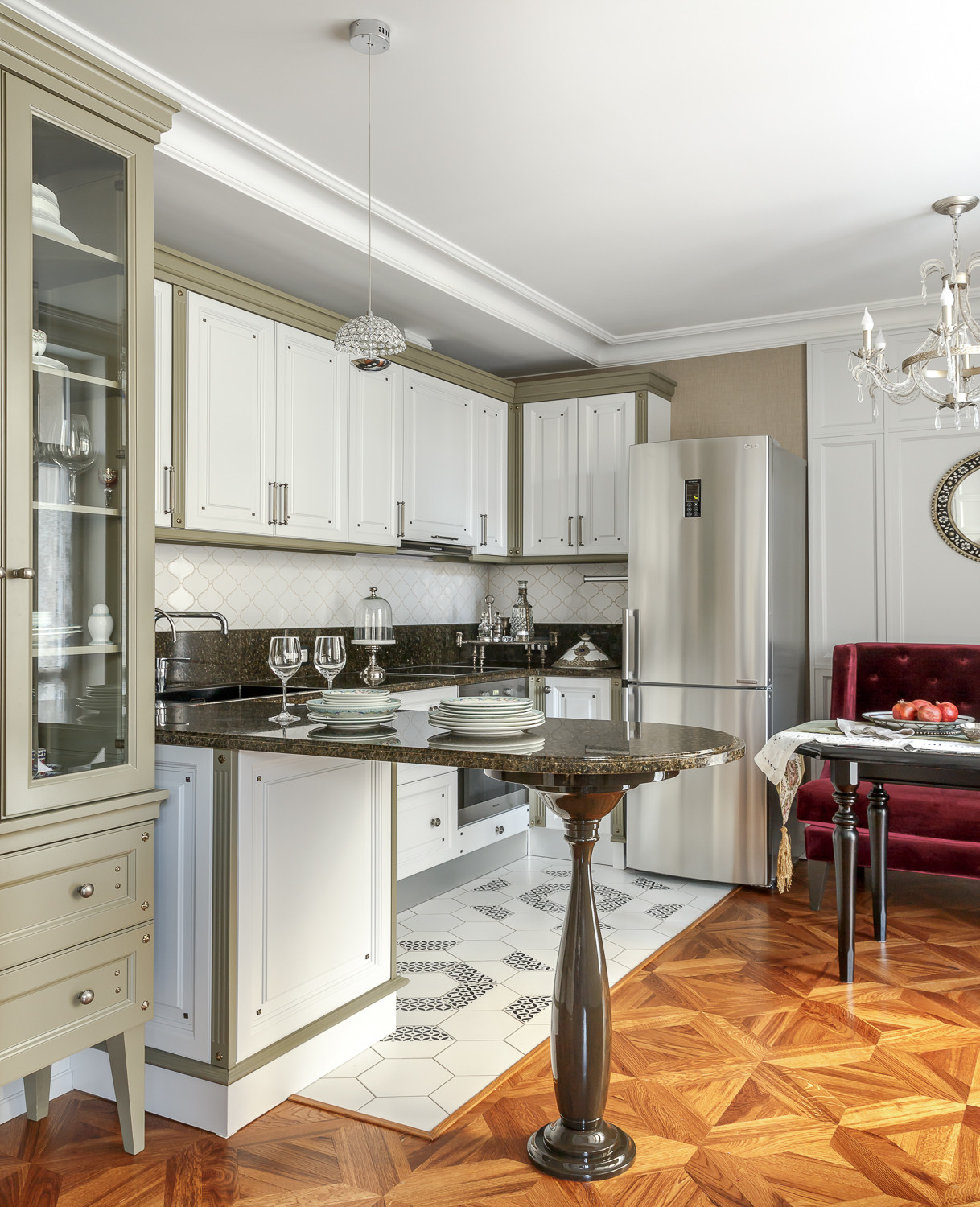 Интерьер квартиры в центре Москвы