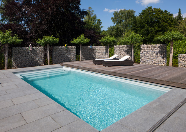 Privater GFK Pool klassisk-pool