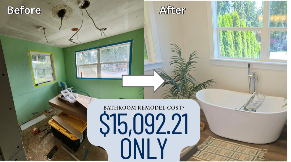 bathroom remodel cost by refreshify