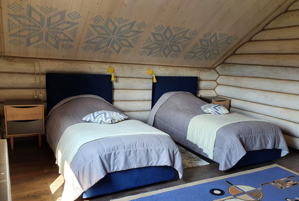 Роспись в загородном доме