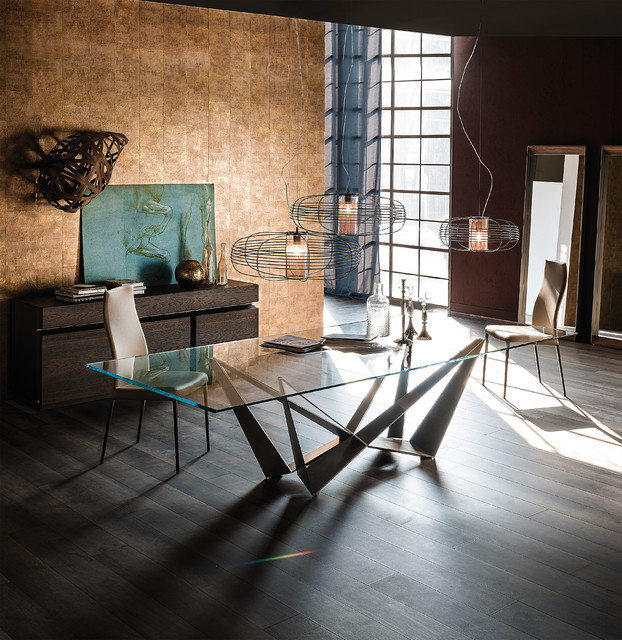 Modern Dining Rooms eclectico-comedor