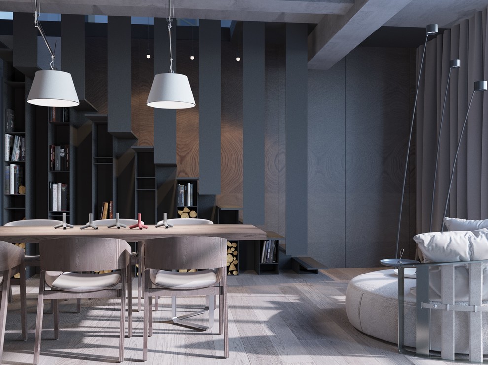 Уютный пентхаус для двоих