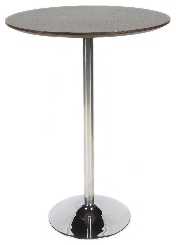 Jax Bar Table Modern Indoor Pub And Bistro Tables by Pangea Home Houzz