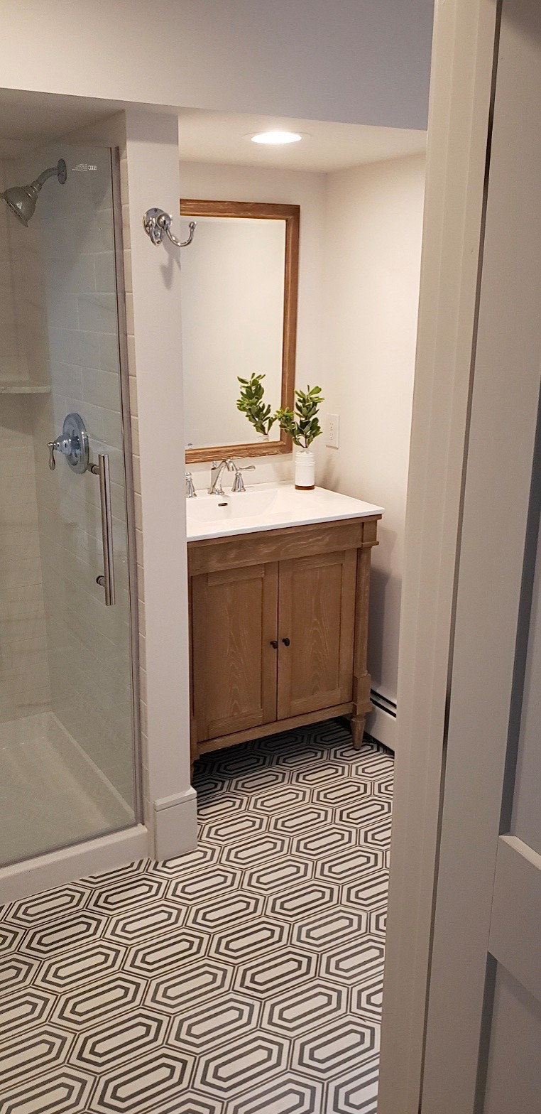 Spring House Lane Custom Home Renovation