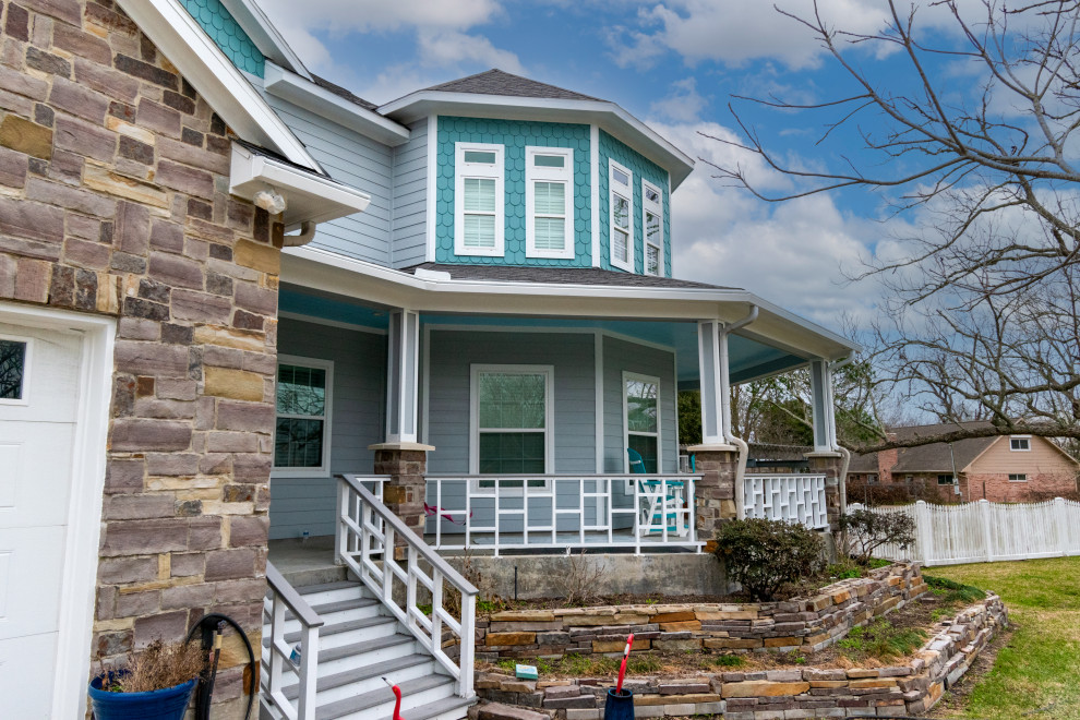 Waterfront RePaint featuring Sherwin Williams Emerald Rain Refresh