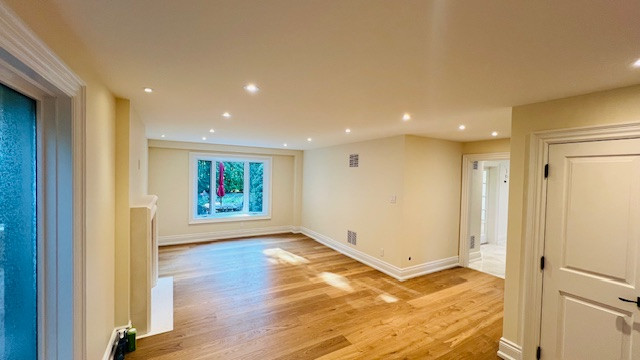 Addition & Custom Main Floor Renovation - Erin Mills in Mississauga