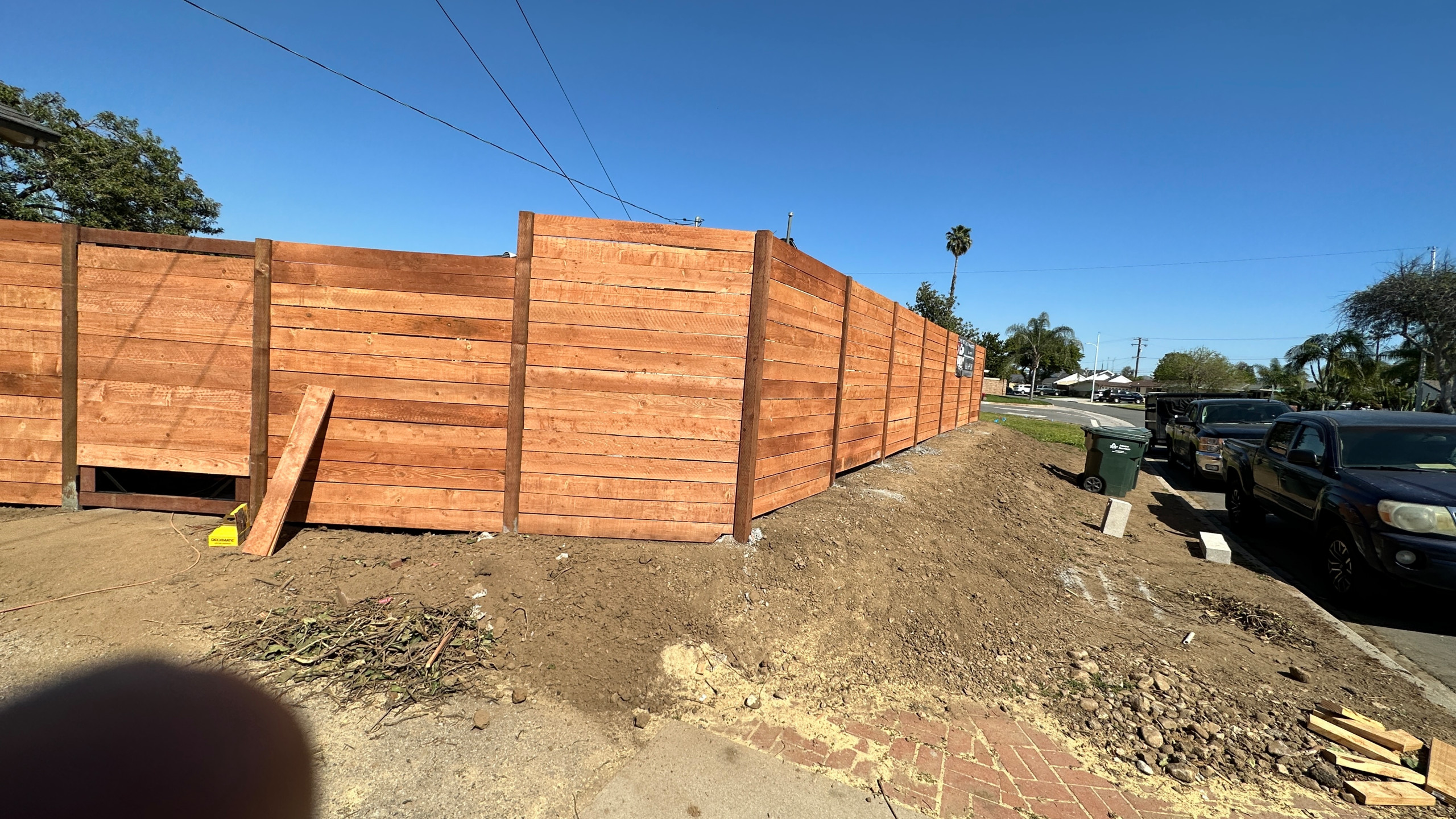 Parker fence