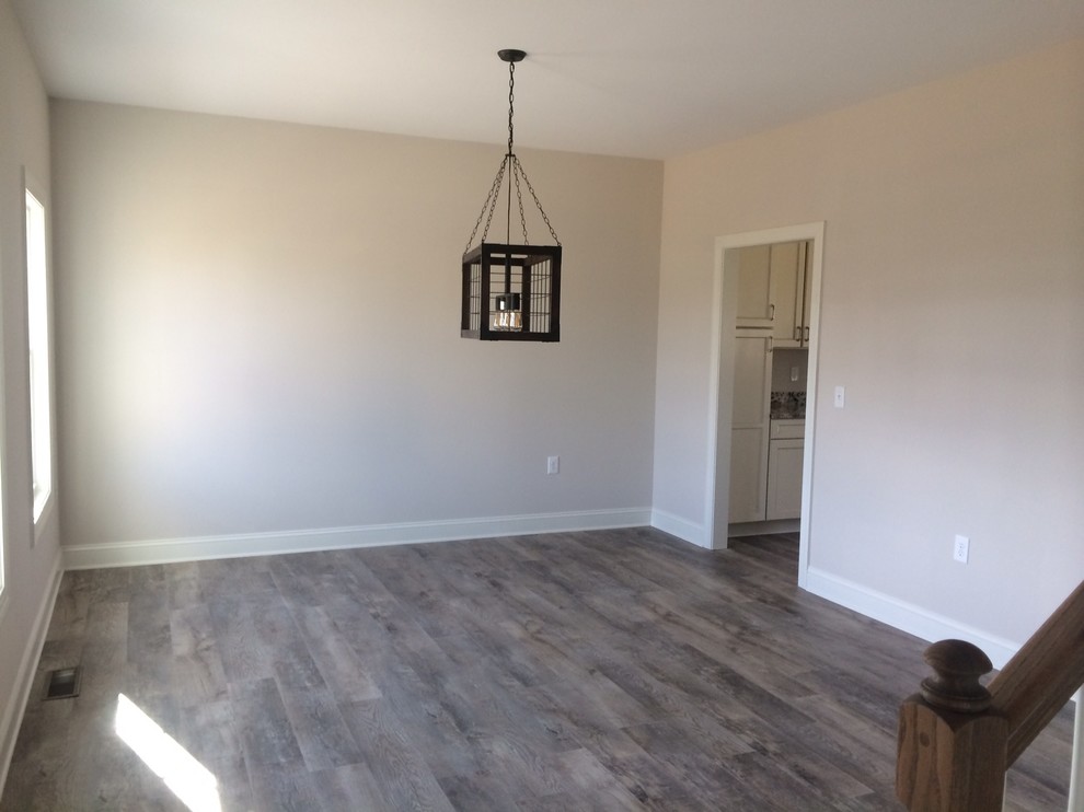 Mountain style dining room photo in Baltimore
