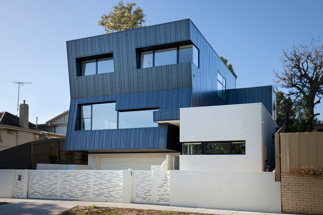 Fold House moderne-hus-og-facade
