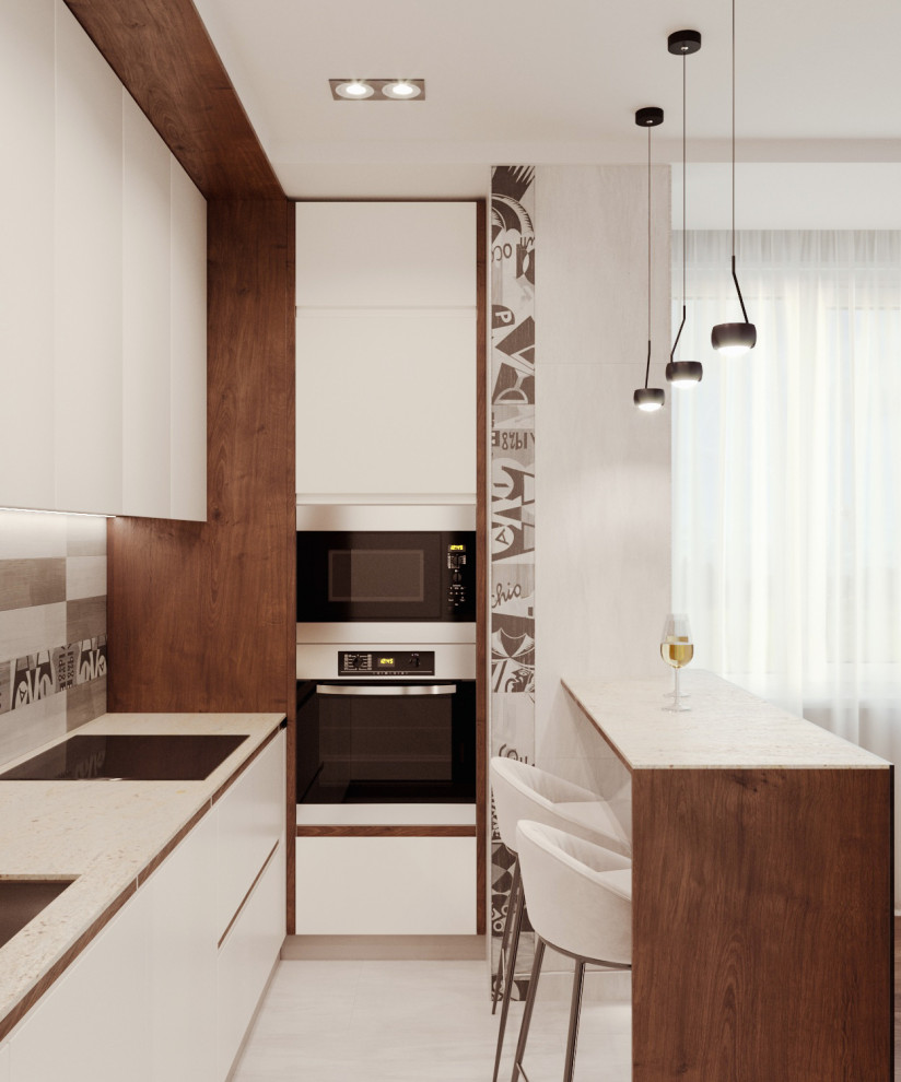 Кухня-гостиная