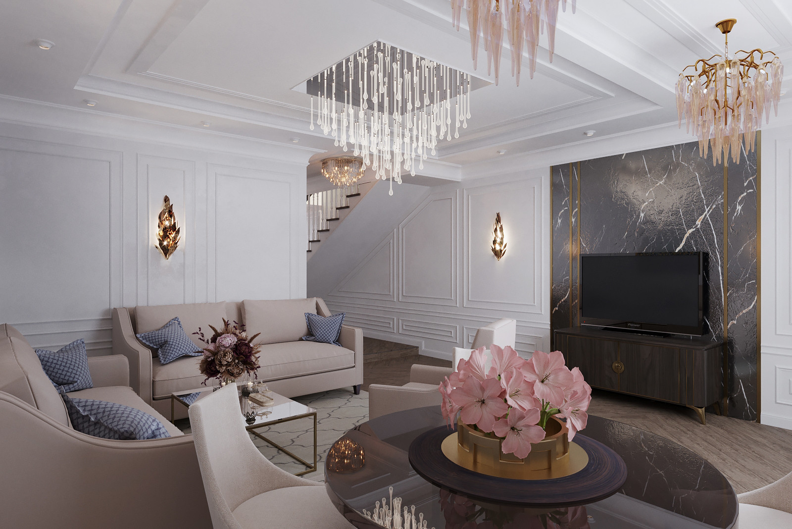 Таунхаус в Благодатово