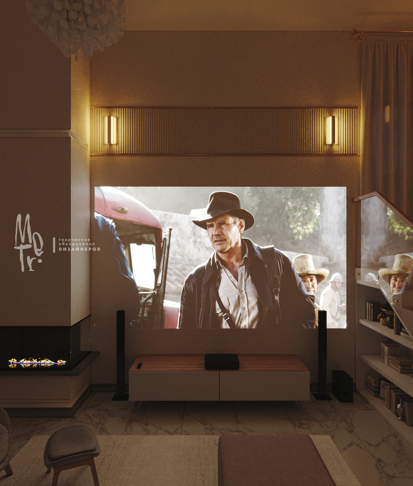 Дизайн-проект дома в г.Хабаровск