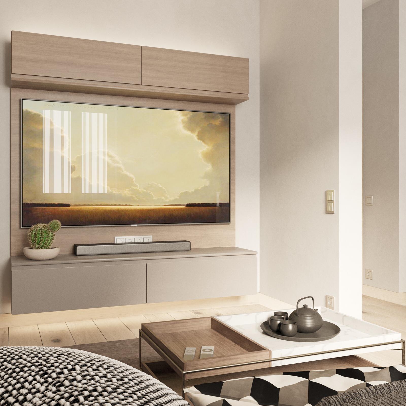 КВАРТИРА В СВЕТЛЫХ ТОНАХ