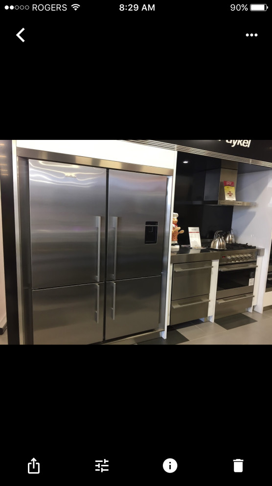 Kitchen Help mismatched appliance brands acceptable?