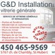 G&D Installation Vitrerie générale