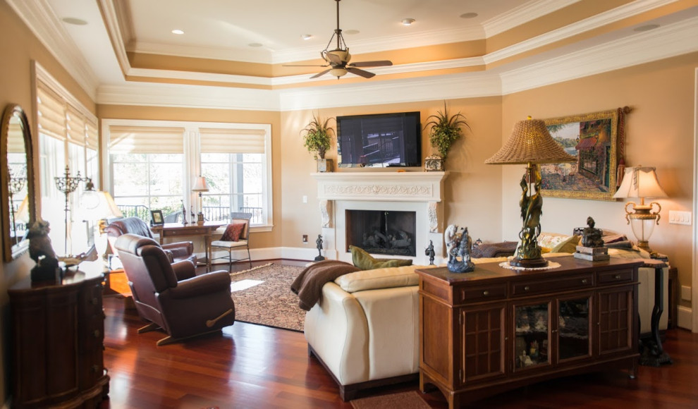 Home design - traditional home design idea