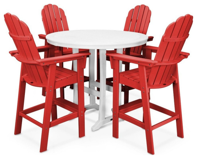 adirondack high table and chairs