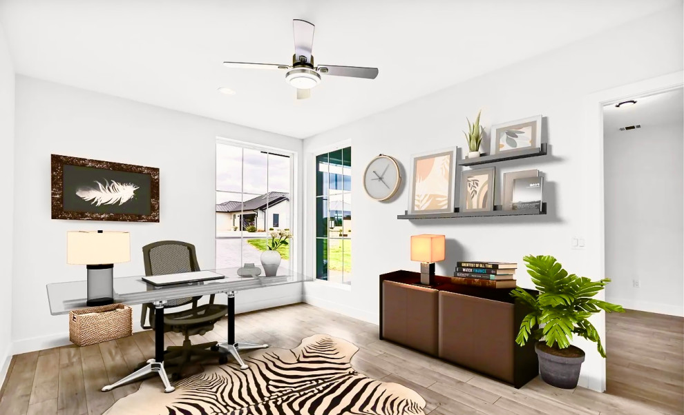 Hill Country Golf Course Contemporary