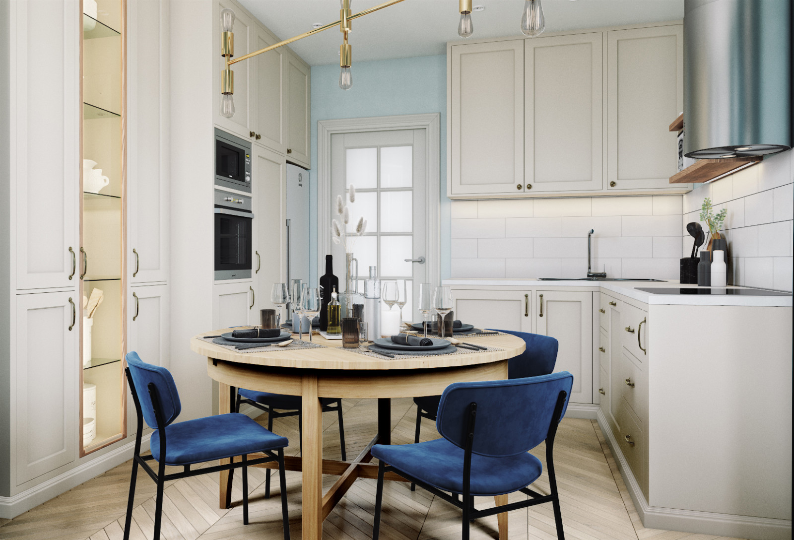 В ярком цвете