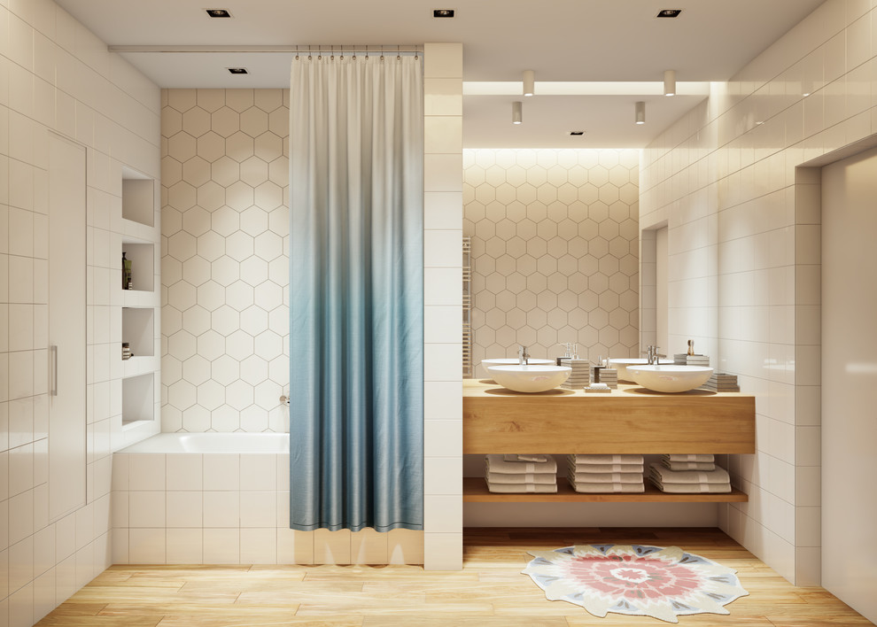 Дизайн проект двухуровневой квартиры 166м2 на ул. Маленковская