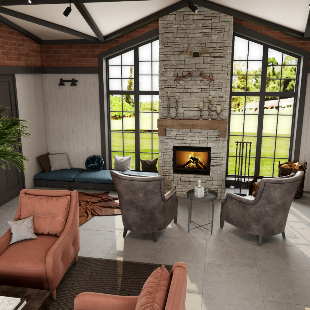 Каминный зал