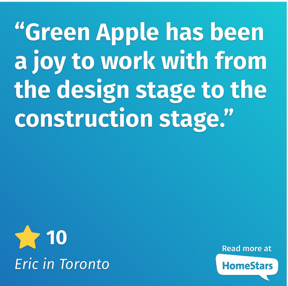 Green Apple Landscaping - Review - Homestars