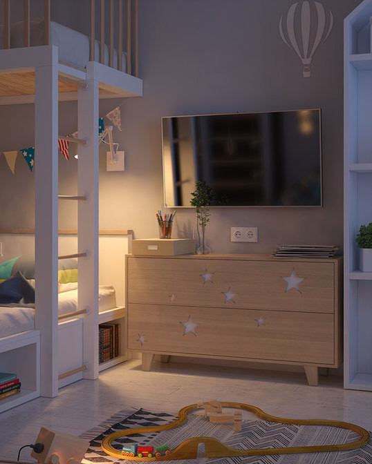 3-к квартира, 105 м2